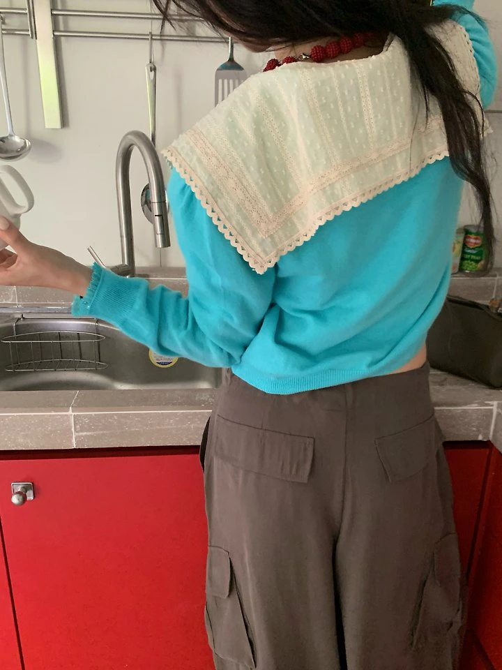 Cover Cargo Pants by Tarabymotion for Women - view 7