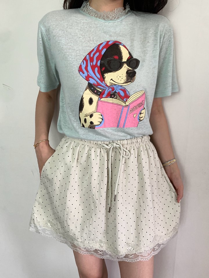 Scarf Tee by Tarabymotion for Women - view 3