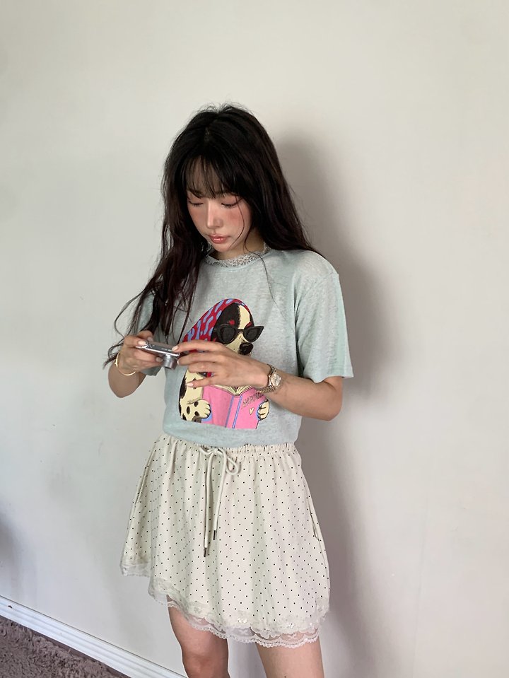 Scarf Tee by Tarabymotion for Women - view 5