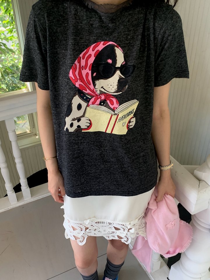 Scarf Tee by Tarabymotion for Women - view 7