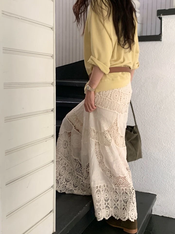 Beau Lace Skirt by Tarabymotion for Women - view 1