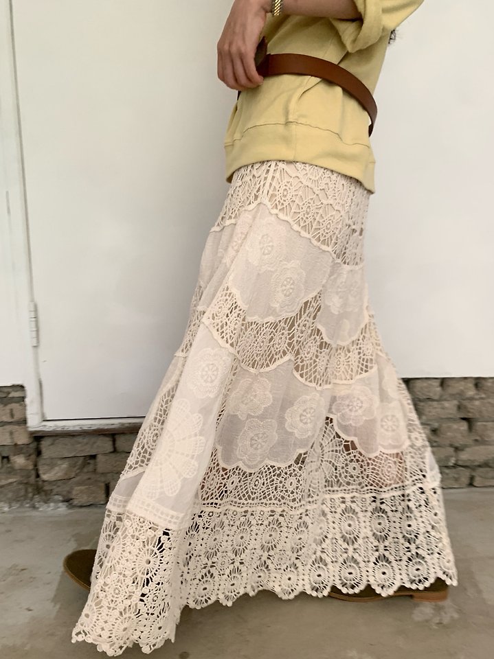 Beau Lace Skirt by Tarabymotion for Women - view 5