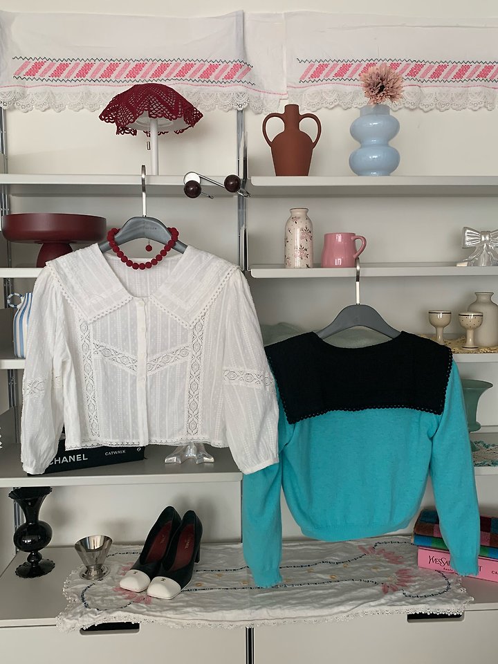 Store Short-Sleeve Blouse by Tarabymotion for Women - view 11