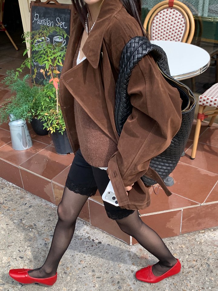 Dun Half Jacket by Tarabymotion for Women - view 7