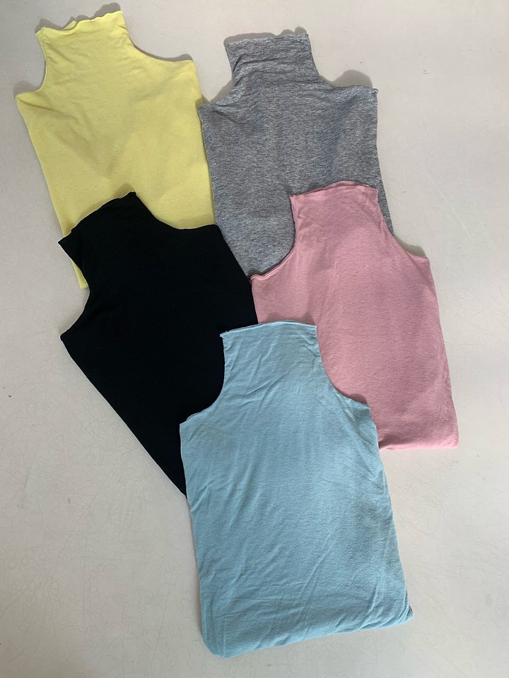 Wool Turtleneck Tee by Tarabymotion for Women - view 12