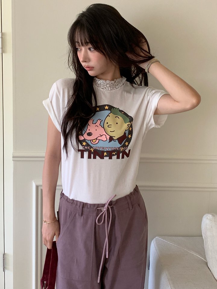 Tintin Tee by Tarabymotion for Women - view 10