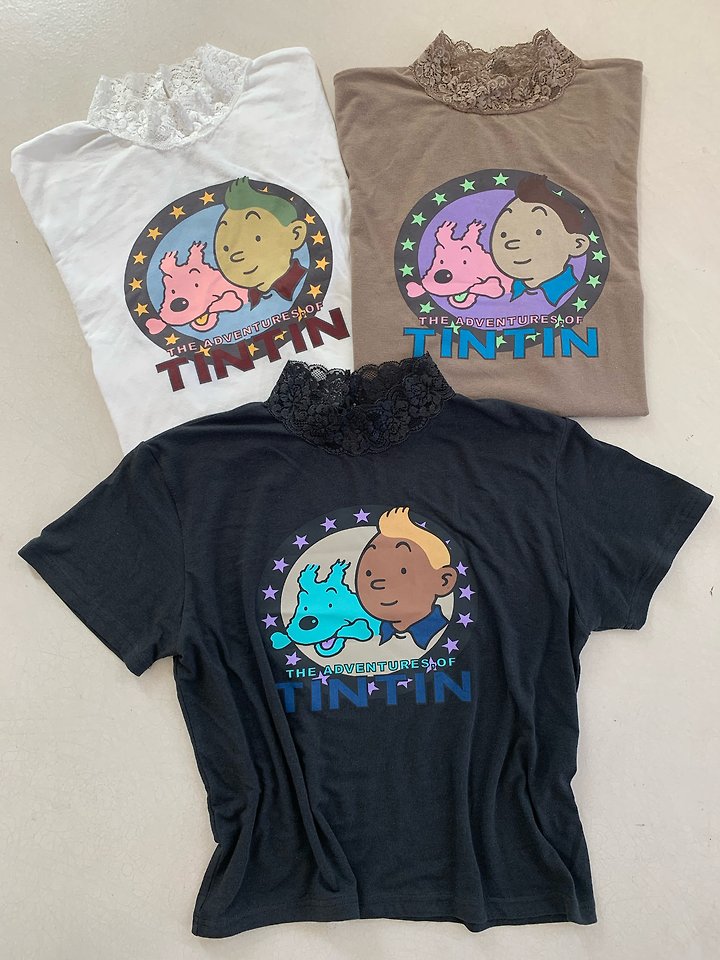 Tintin Tee by Tarabymotion for Women - view 12
