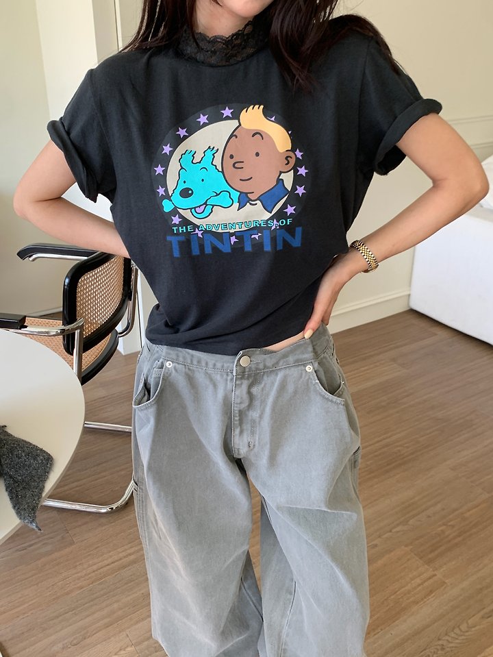 Tintin Tee by Tarabymotion for Women - view 4
