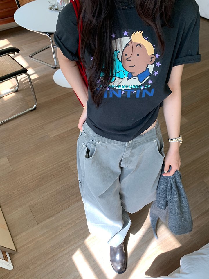 Tintin Tee by Tarabymotion for Women - view 6