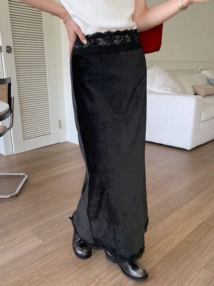 Aube Maxi Skirt by Tarabymotion for Women - view 11