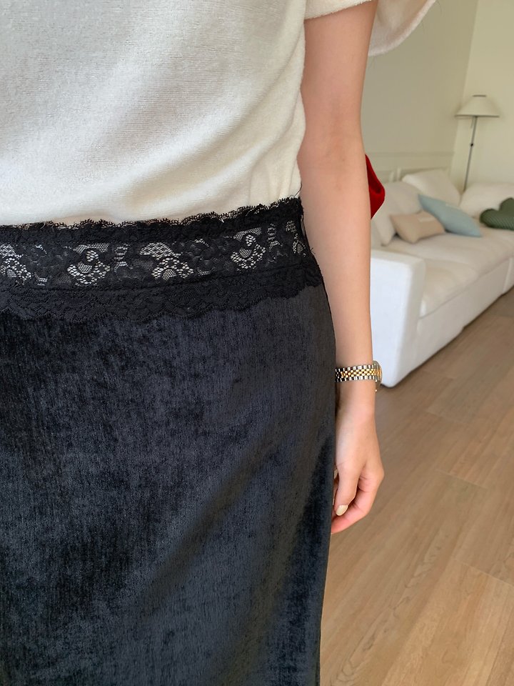 Aube Maxi Skirt by Tarabymotion for Women - view 5