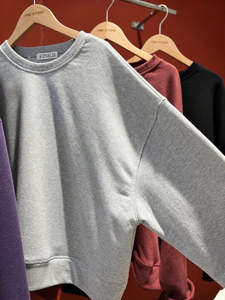 Sgner Sweatshirt by The Fine.b for Women - view 5