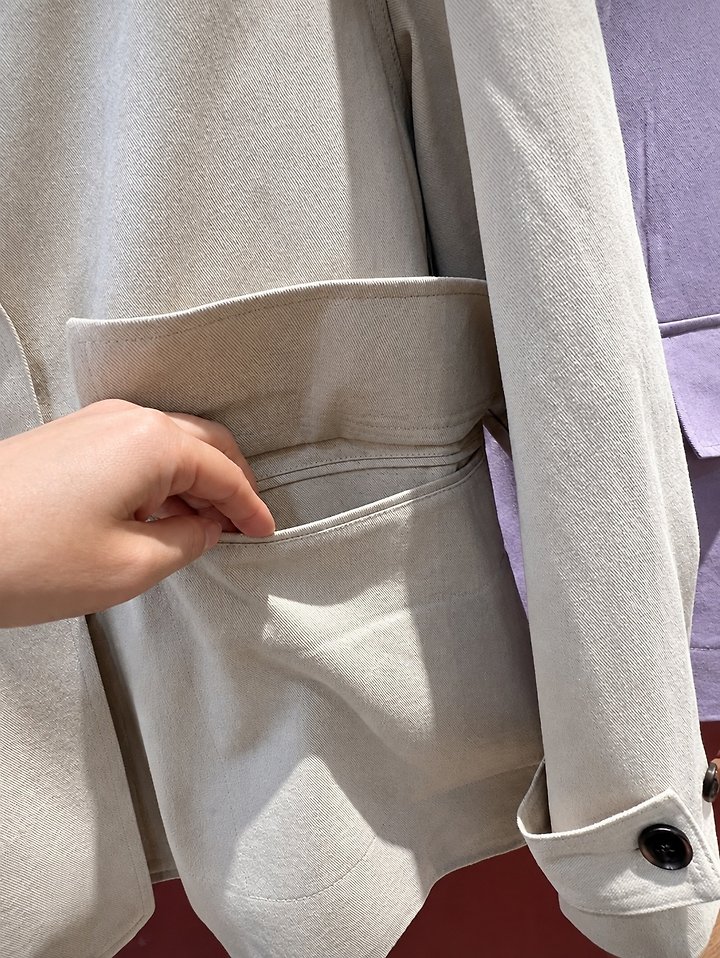 Cos Quilting Jacket by The Fine.b for Women - view 3