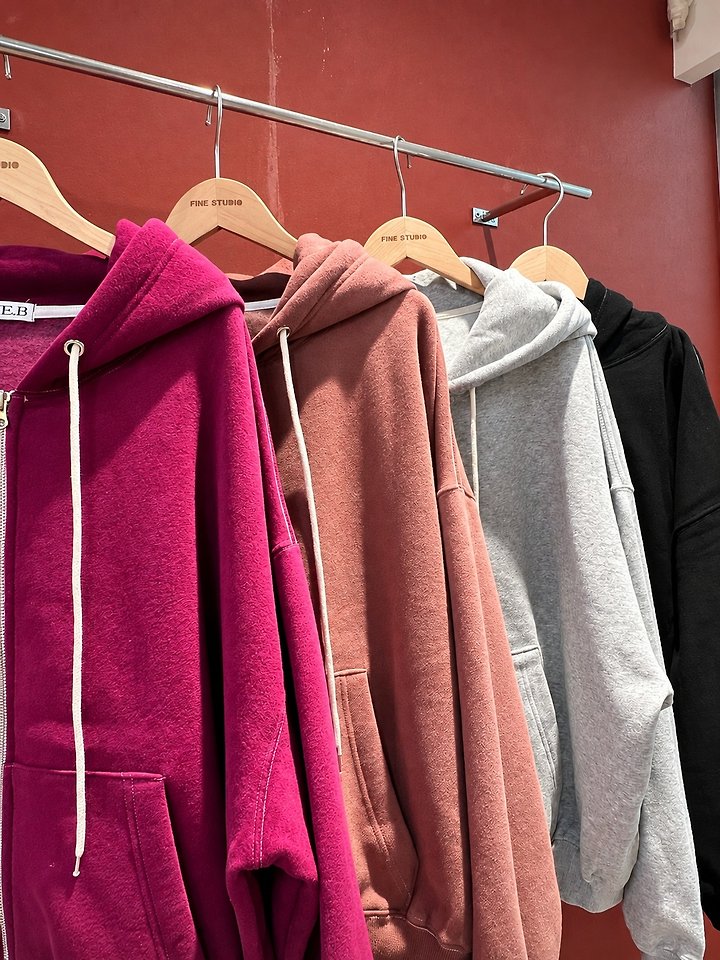 Pogni Zip-up (Double Fleece) by The Fine.b for Women - view 1