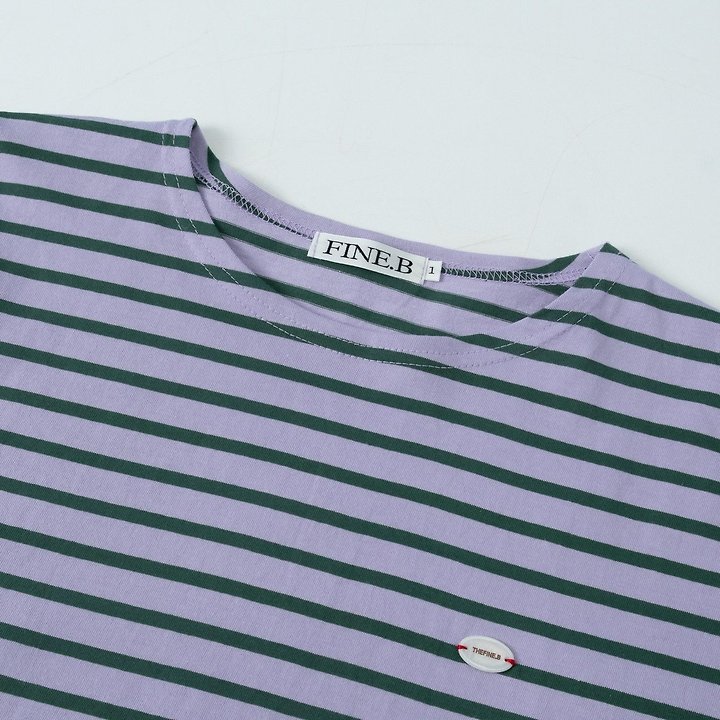 Basic Striped Tee by The Fine.b for Women - view 6