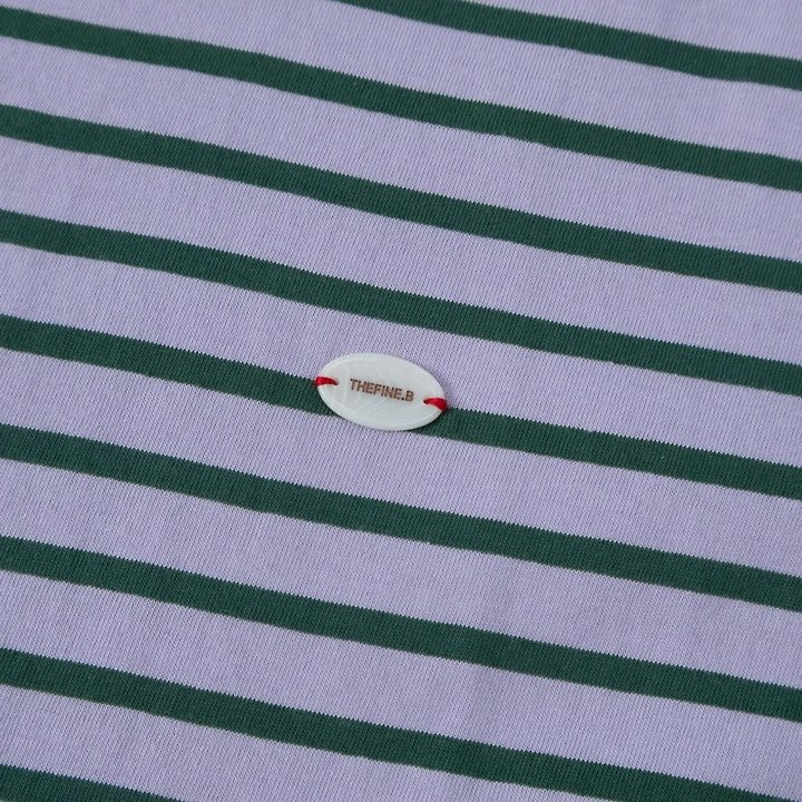 Basic Striped Tee by The Fine.b for Women - view 7