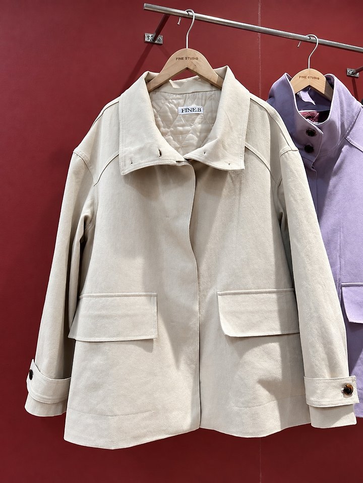 Cos Quilting Jacket by The Fine.b for Women - view 5