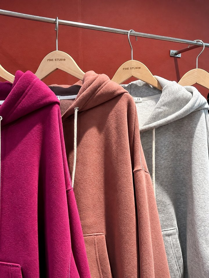 Pogni Zip-up (Double Fleece) by The Fine.b for Women - view 3
