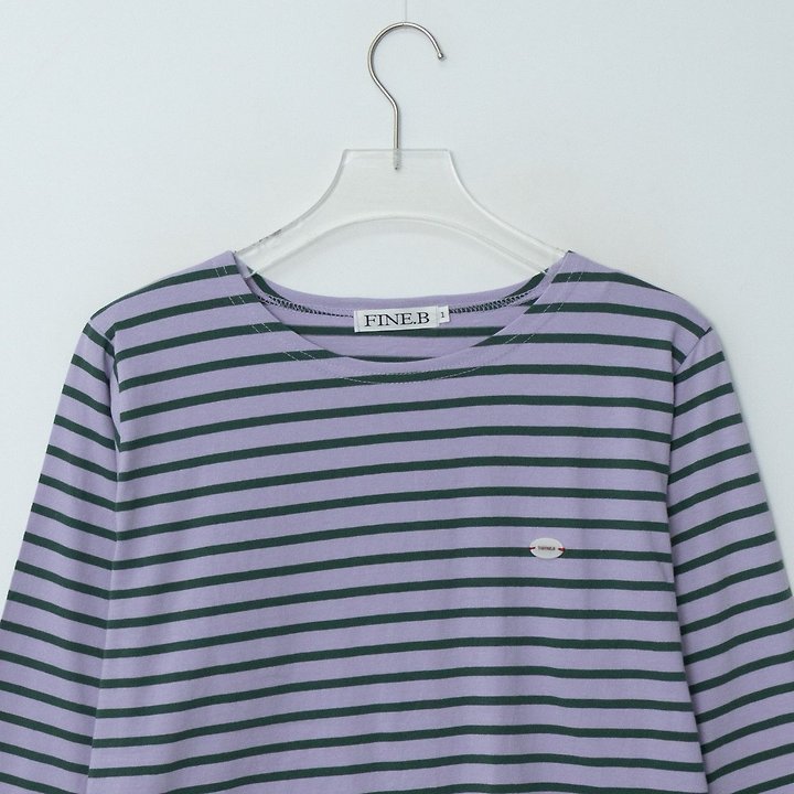 Basic Striped Tee by The Fine.b for Women - view 3