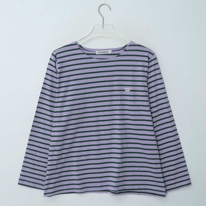 Basic Striped Tee by The Fine.b for Women - view 1