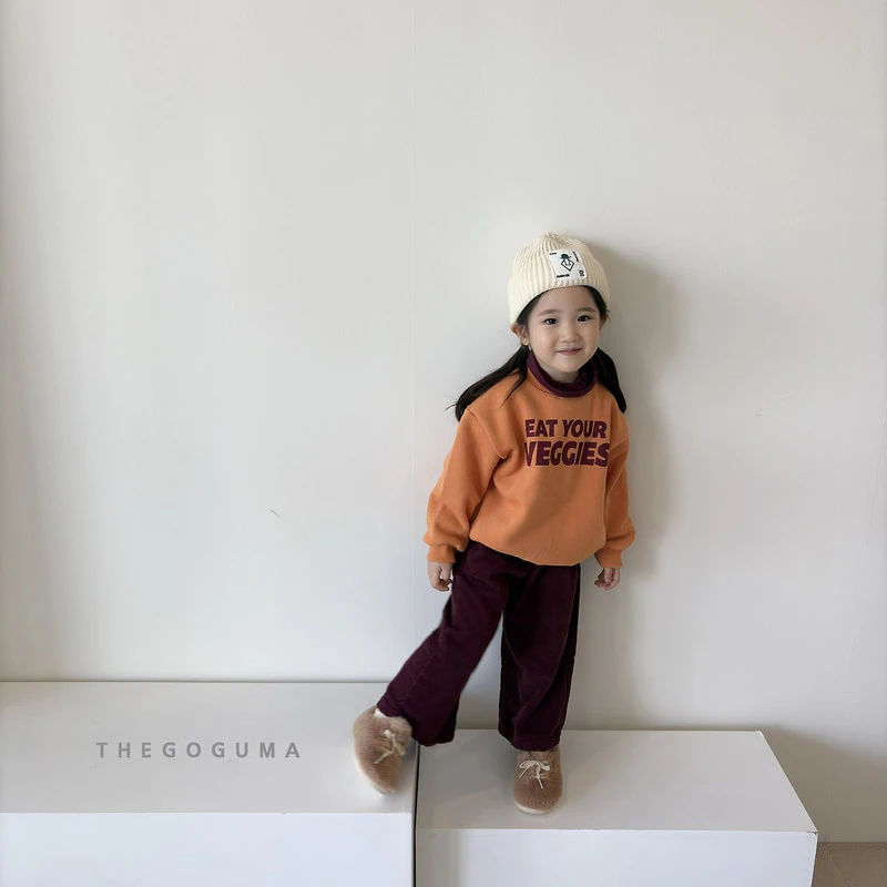 Veggies Sweatshirt by Thegoguma for Child - view 9