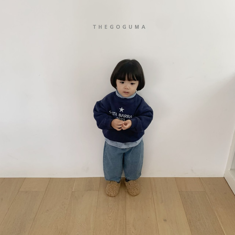 Babara Embroidery Sweatshirt by Thegoguma for Child - view 7