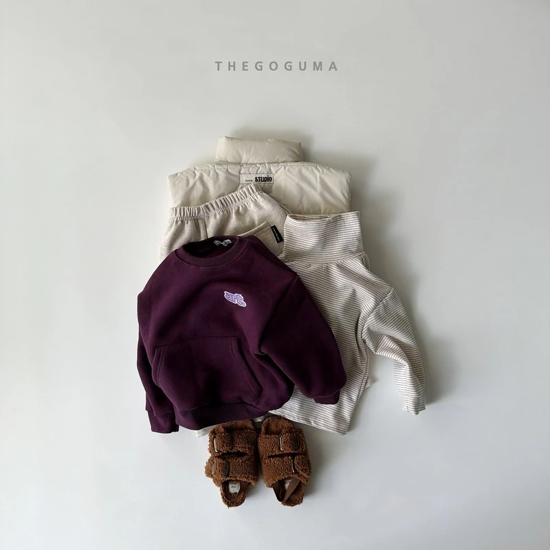 Art Pocket Sweatshirt by Thegoguma for Child - view 3