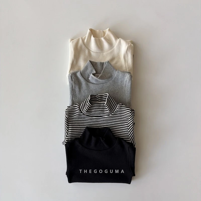 Pogeun Turtleneck Tee by Thegoguma for Child - view 11