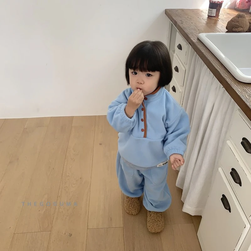 Too Much Color Block Anorak by Thegoguma for Child - view 8