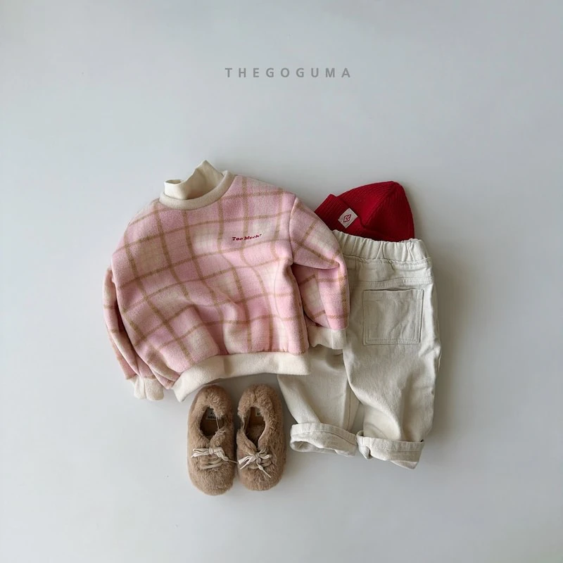 Check Pong Sweatshirt by Thegoguma for Child - view 4