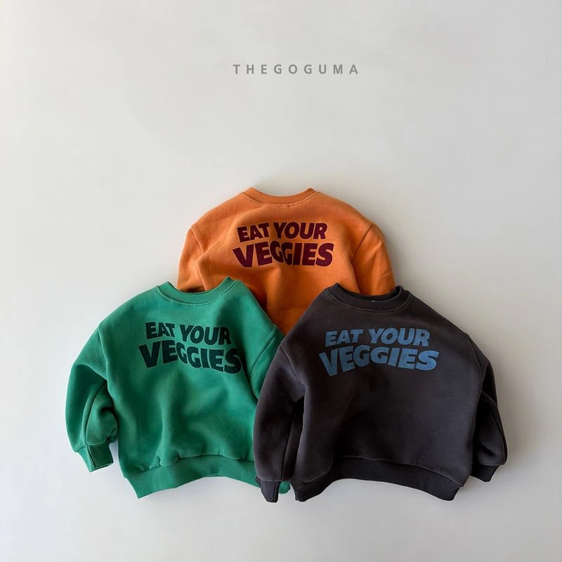 Veggies Sweatshirt by Thegoguma for Child - view 1