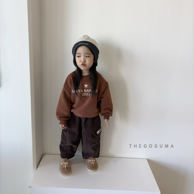 Babara Embroidery Sweatshirt by Thegoguma for Child - view 12