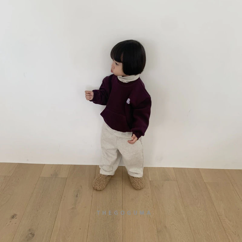 Art Pocket Sweatshirt by Thegoguma for Child - view 8