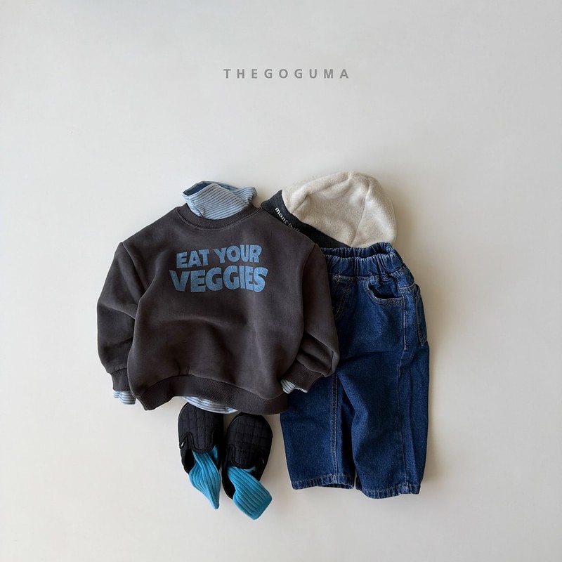 Fleeced TokTok Denim Pants by Thegoguma for Child - view 6