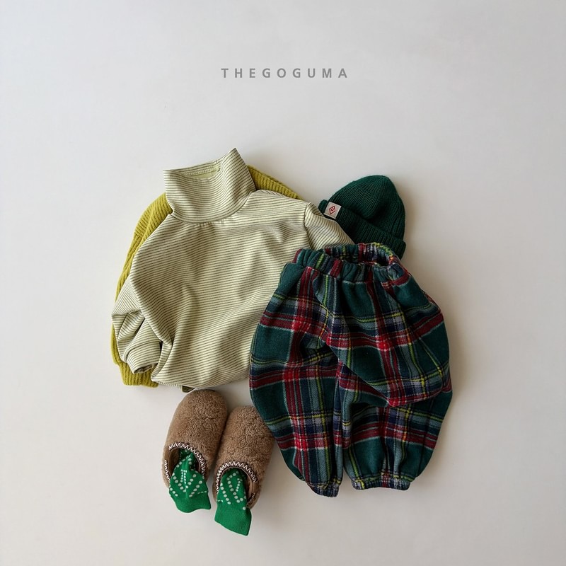 Multi Striped Turtleneck Tee by Thegoguma for Child - view 5