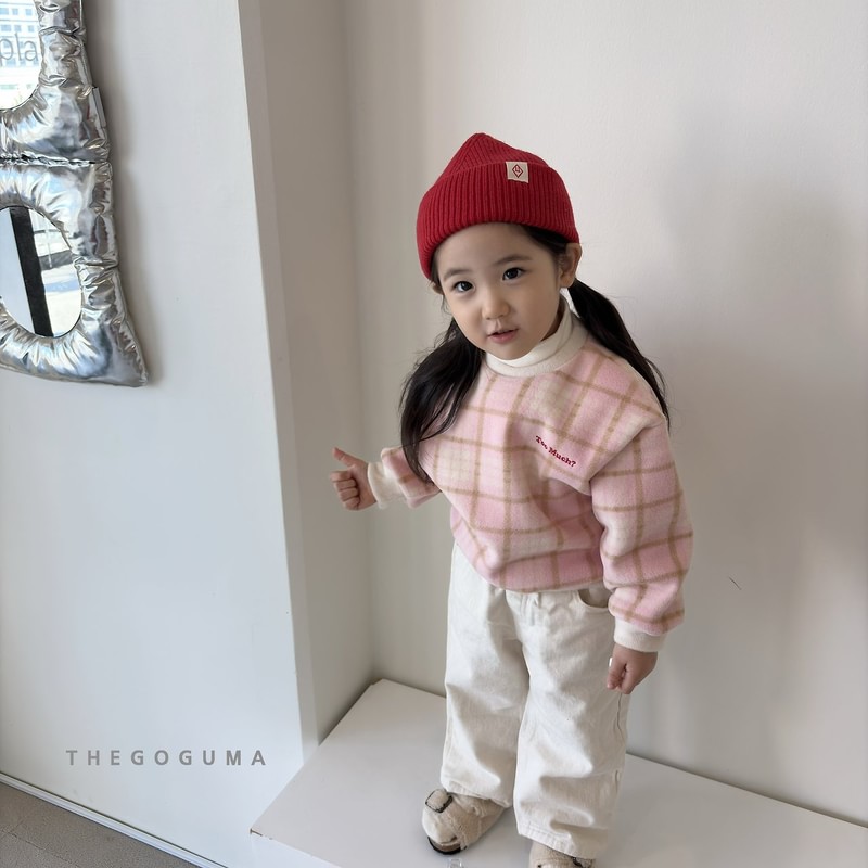 Check Pong Sweatshirt by Thegoguma for Child - view 12