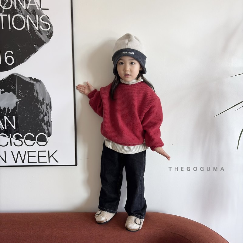 Fleeced TokTok Denim Pants by Thegoguma for Child - view 8