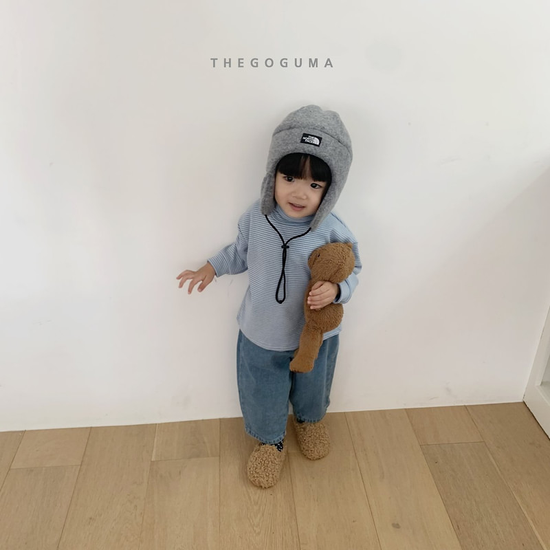 Multi Striped Turtleneck Tee by Thegoguma for Child - view 6