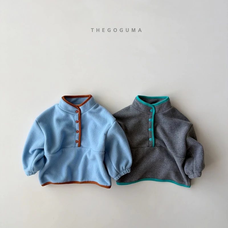 Too Much Color Block Anorak by Thegoguma for Child - view 1