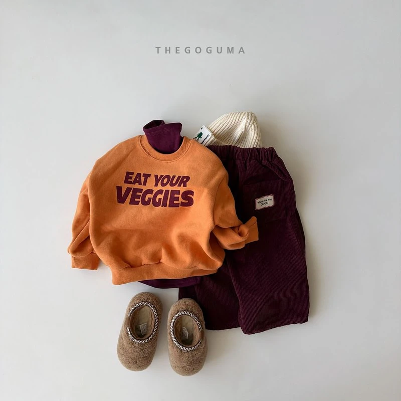 Veggies Sweatshirt by Thegoguma for Child - view 3