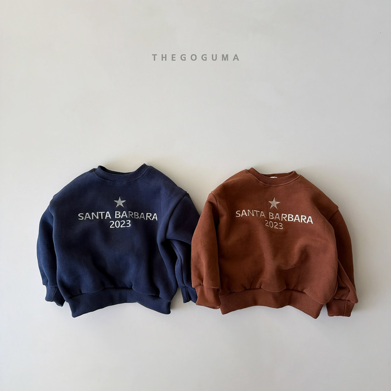Babara Embroidery Sweatshirt by Thegoguma for Child - view 1
