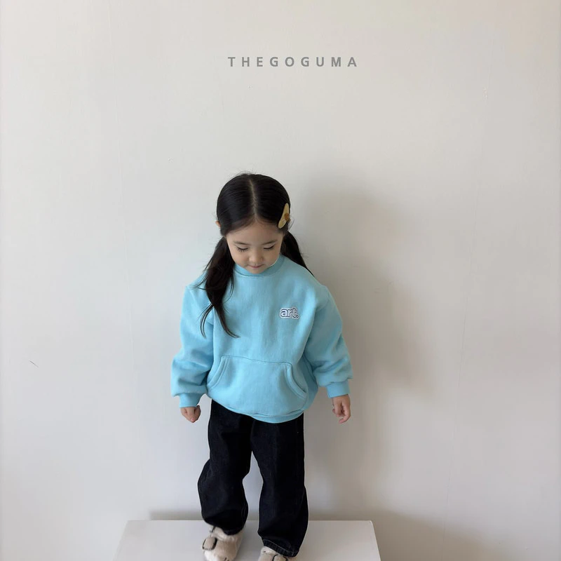 Art Pocket Sweatshirt by Thegoguma for Child - view 11