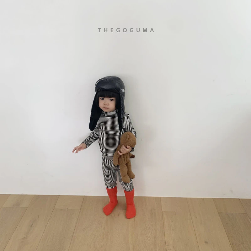 Pogeun Turtleneck Tee by Thegoguma for Child - view 5