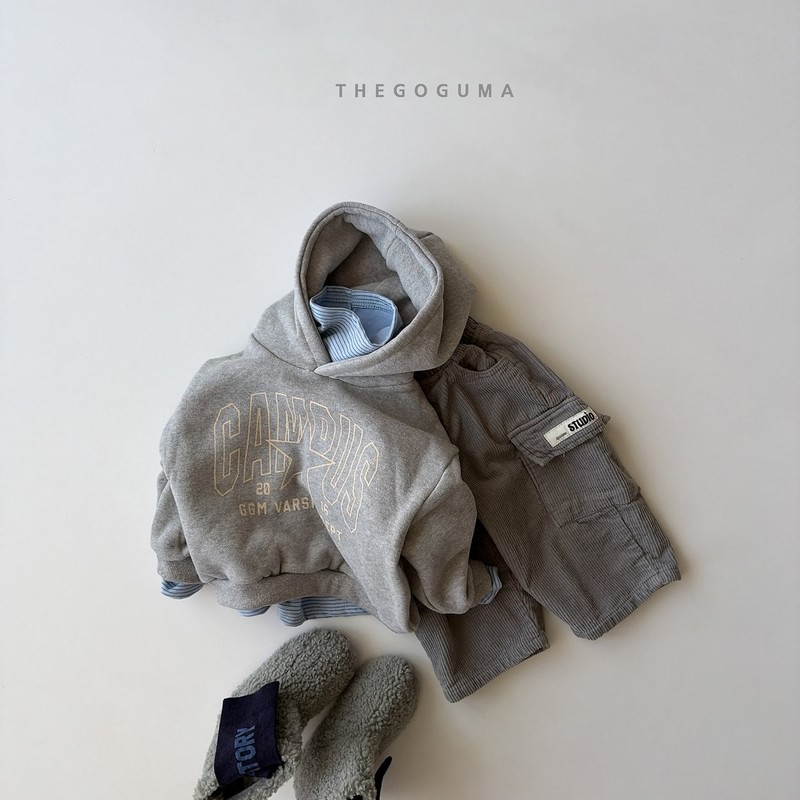 Campus Hooded Tee by Thegoguma for Child - view 4