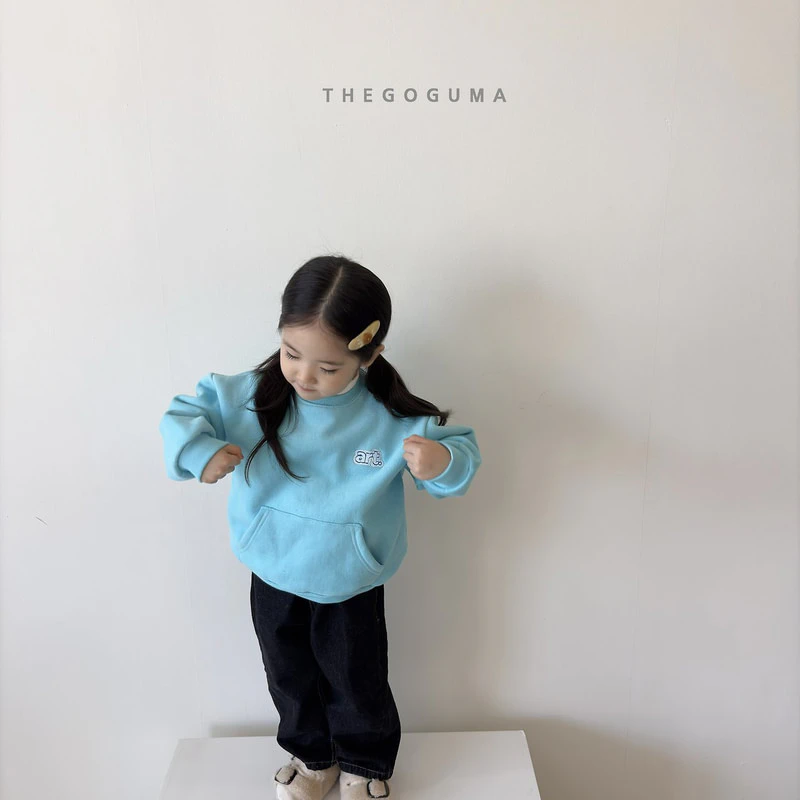 Art Pocket Sweatshirt by Thegoguma for Child - view 12