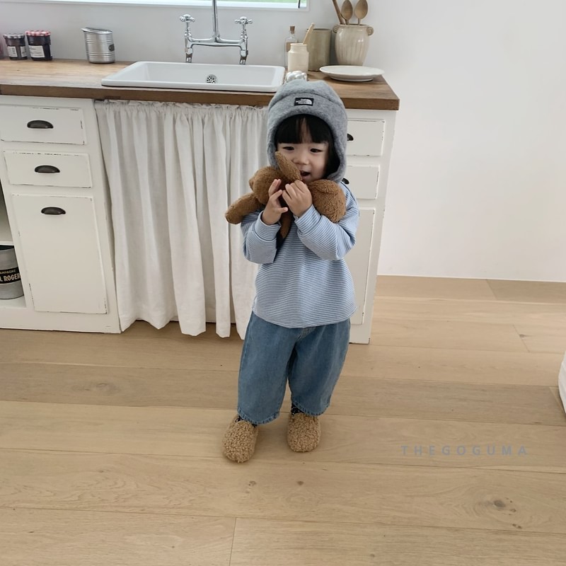Multi Striped Turtleneck Tee by Thegoguma for Child - view 8
