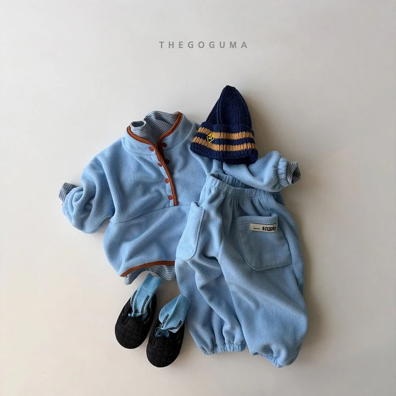 Too Much Color Block Anorak by Thegoguma for Child - view 3