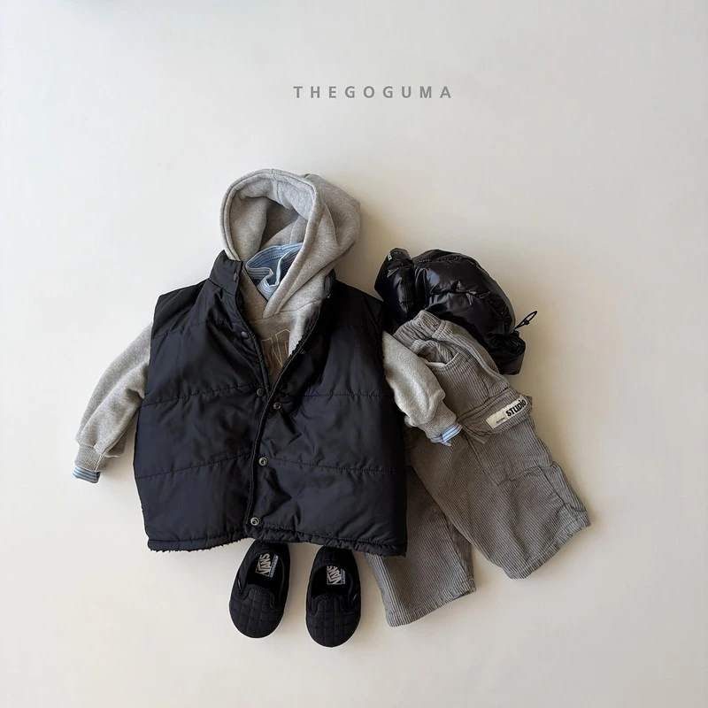 Tumble Padded Vest by Thegoguma for Child - view 4
