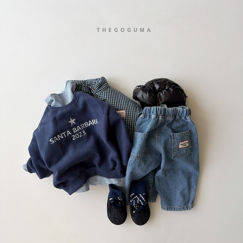 Babara Embroidery Sweatshirt by Thegoguma for Child - view 3
