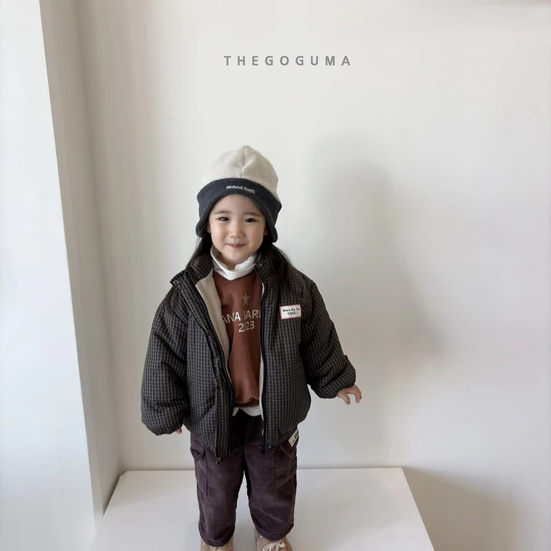 Corduroy Cargo Fleeced Pants by Thegoguma for Child - view 10